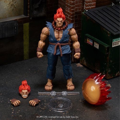 AKUMA STREET FIGHTER JADA TOYS