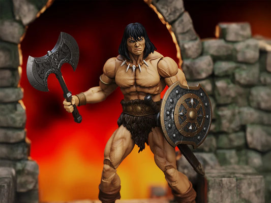CONAN THE BARBARIAN REAVER OF THE BLACK COAST EPIC H.A.C.K.S. 1/12 BOSS FIGHT STUDIO