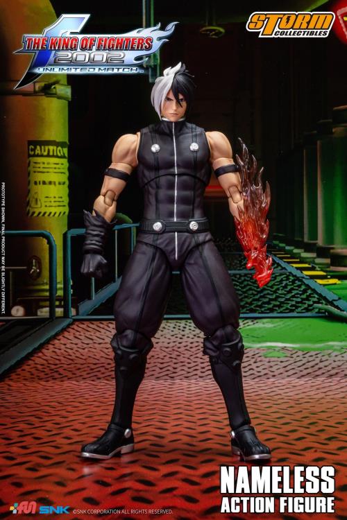 NAMELESS THE KING OF FIGHTERS 2002 UNLIMITED MATCH STORM COLLECTIBLES