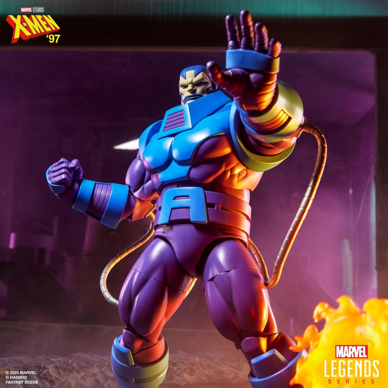 APOCALYPSE XMEN 97 MARVEL LEGENDS HASBRO EXCLUSIVO HASBRO PULSE