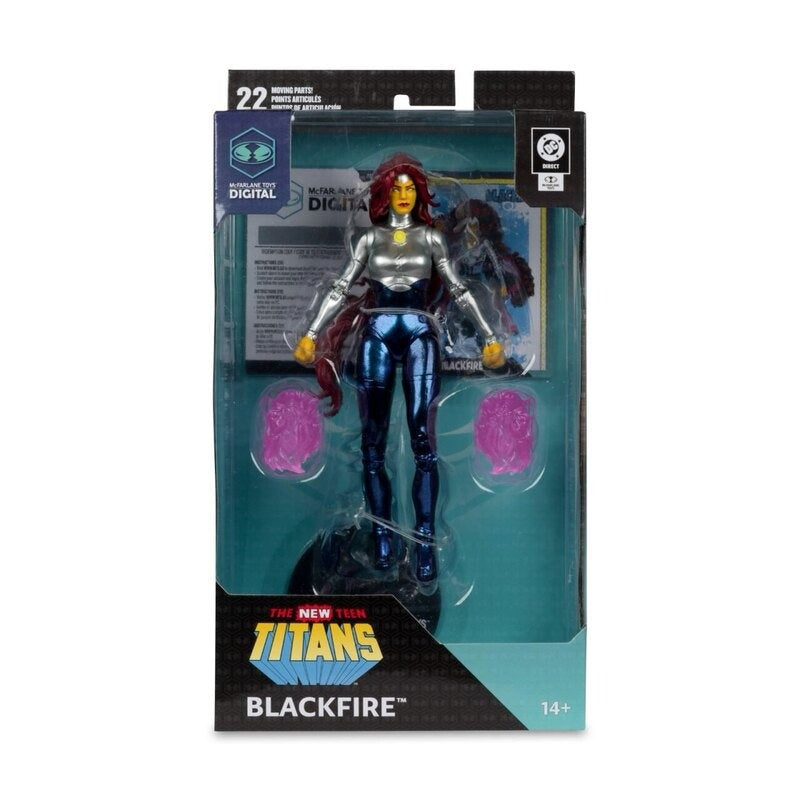 BLACKFIRE DC MULTIVERSE MCFARLANE DIGITAL