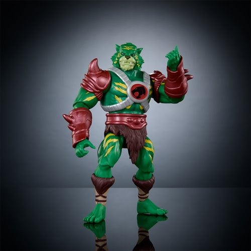 BATTLE CAT MAN MOTU ORIGINS AND THUNDERCATS WAVE 1 MATTEL