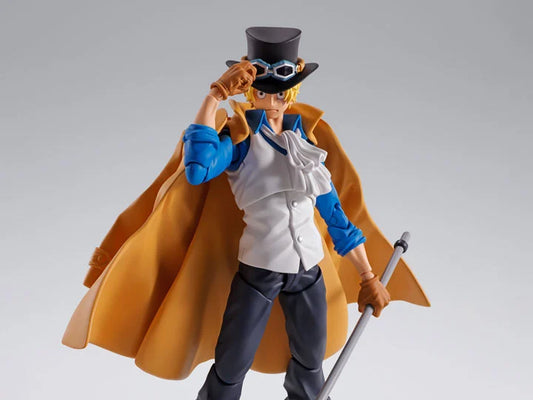 SABO ONE PIECE S.H.FIGUARTS BANDAI