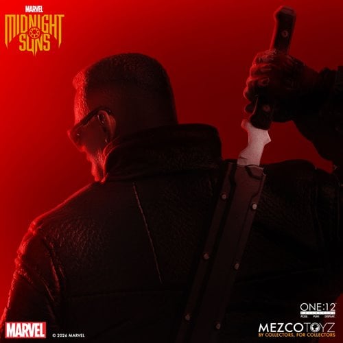 BLADE MIDNIGHT SONS MEZCO ONE:12