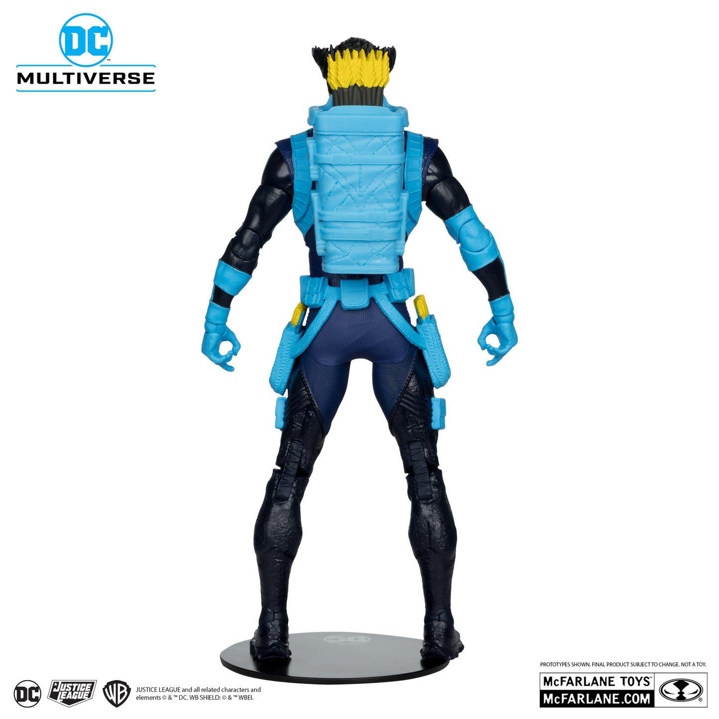 MERLYN DARK ARCHER DC MULTIVERSE MCFARLANE COLLECTOR EDITION