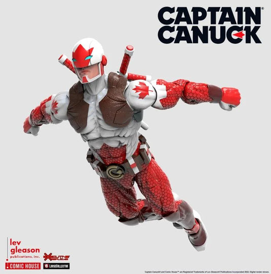 CAPTAIN CANUCK ICONIC HEROES SERIES LOOSECOLLECTOR 1/12