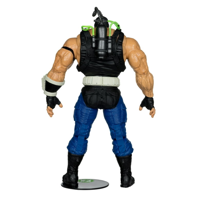BANE DC MULTIVERSE MCFARLANE MEGAFIGURE GLOW IN THE DARK EXCLUSIVO WALMART