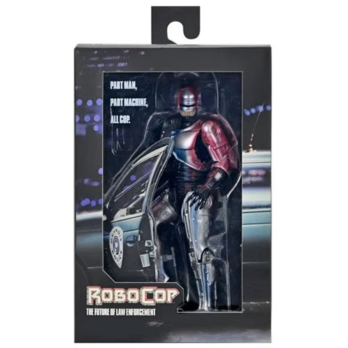 ROBOCOP (POSTER HOMAGE) NECA
