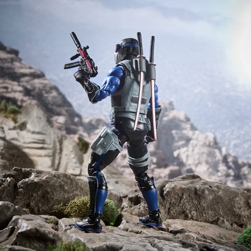 SNAKE EYES G.I.JOE CLASSIFIED SERIES HASBRO