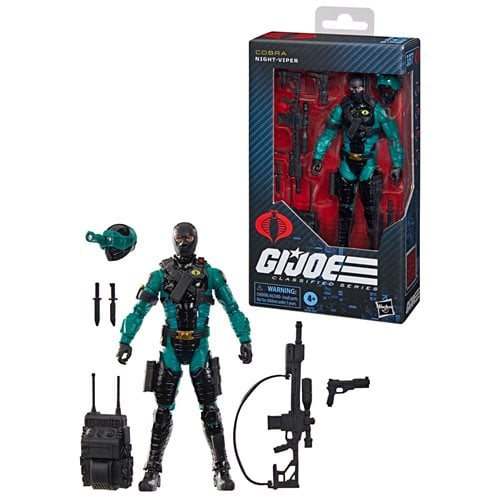 NIGHT VIPER G.I.JOE CLASSIFIED HASBRO