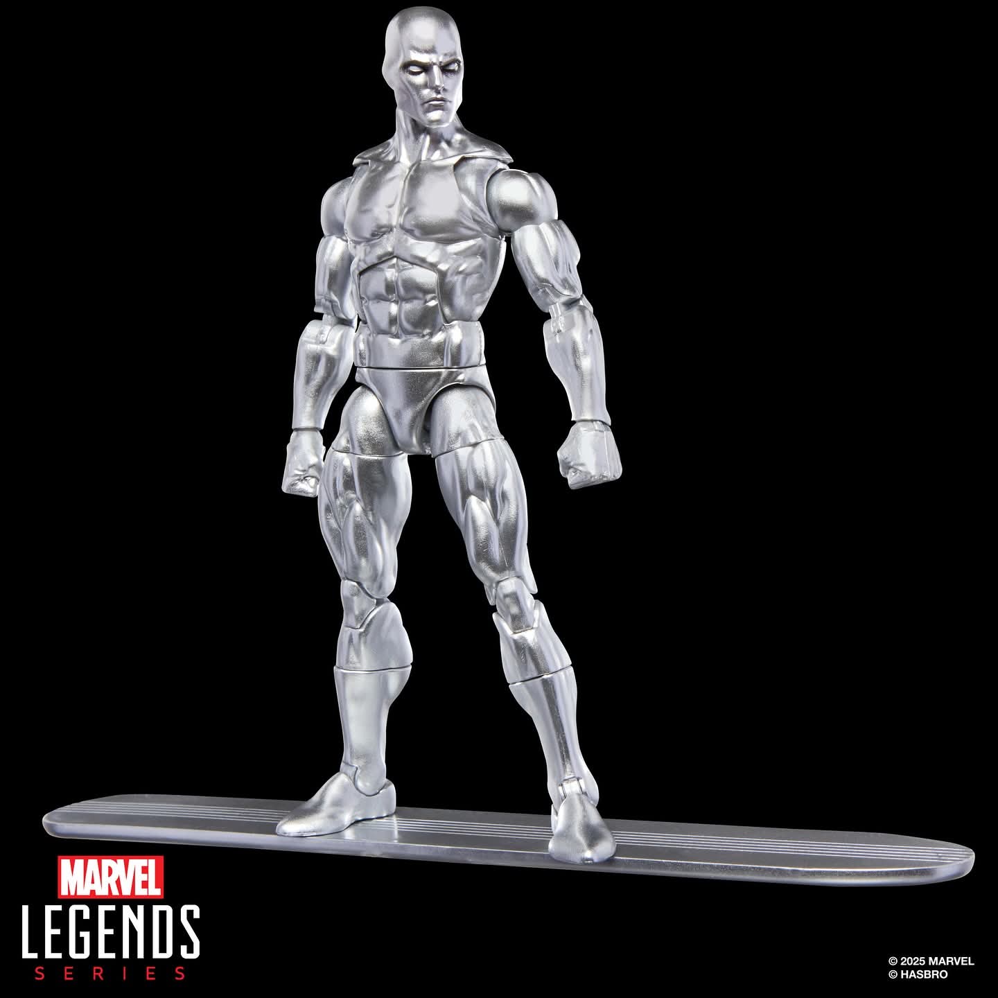 SILVER SURFER COMIC INSPIRED WAVE 2 MARVEL LEGENDS HASBRO 6 FIGURAS
