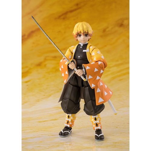 ZENITSU AGATSUMA DEMON SLAYER S.H.FIGUARTS BANDAI