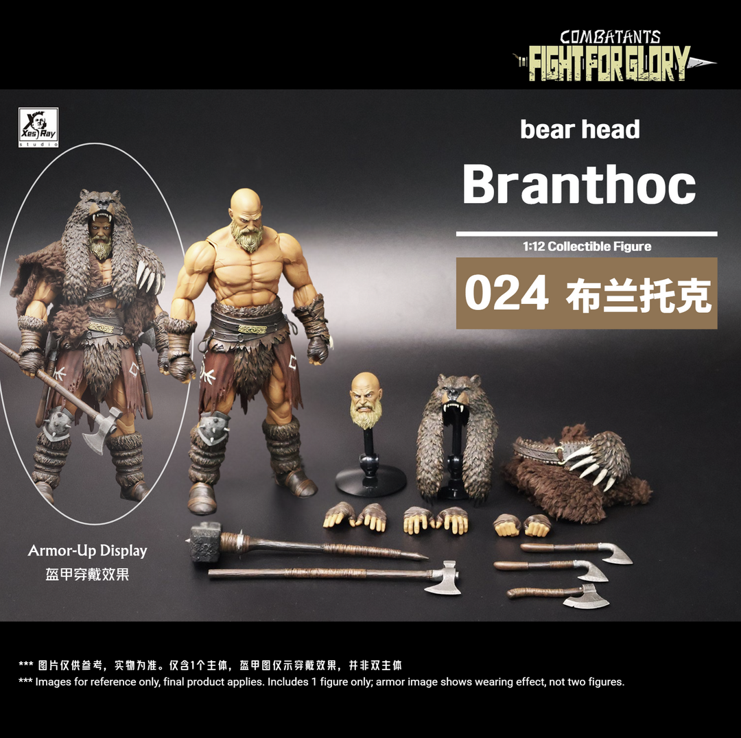 BRANTHOC COMBATANTS XESRAY 1:12