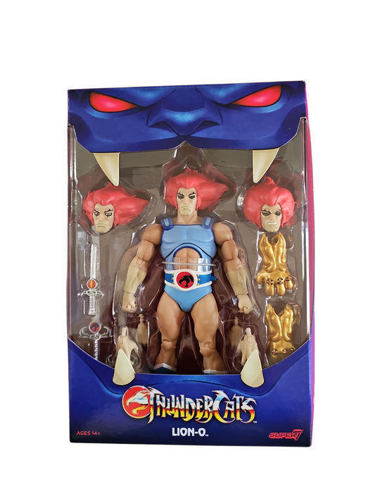 LEONO Y MUMMRA LED EYES SDCC SET DOBLE SUPER7