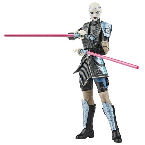 ASAJJ VENTRESS STAR WARS BLACK SERIES HASBRO HASBRO