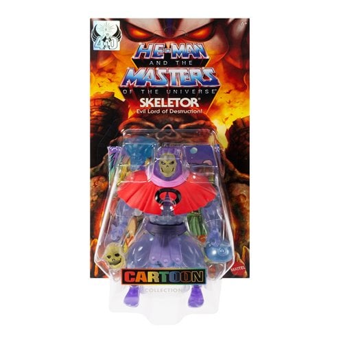 MOTU ORIGINS WAVE 24 MASTERS OF THE UNIVERSE FROSTA, INVISIBLE SKELETOR Y BUZZ OFF CARTOON COLLECTION MATTEL