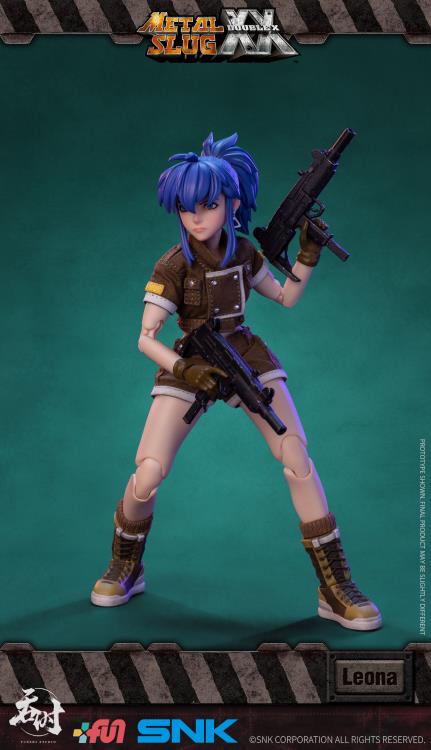 LEONA HEIDERN METAL SLUG TUNSHI STUDIO