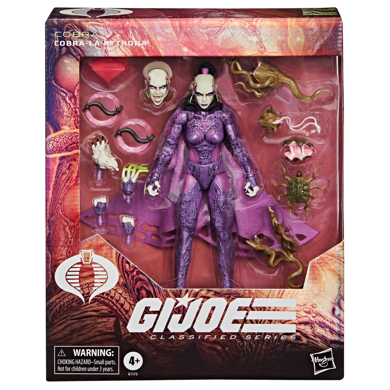 COBRA LA PYTHONA G.I.JOE CLASSIFIED HASBRO NYCC