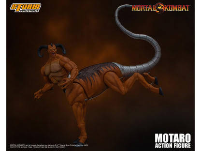 MOTARO MORTAL KOMBAT STORM COLLECTIBLES