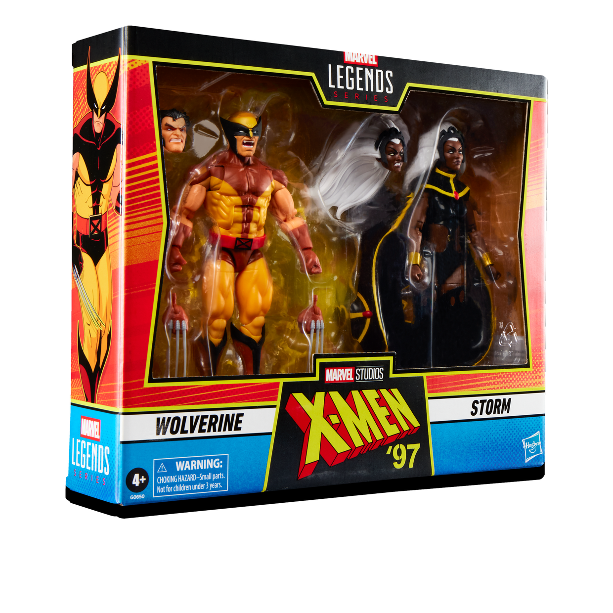 WOLVERINE Y STORM XMEN 97 2PACK MARVEL LEGENDS EXCLUSIVE HASBRO