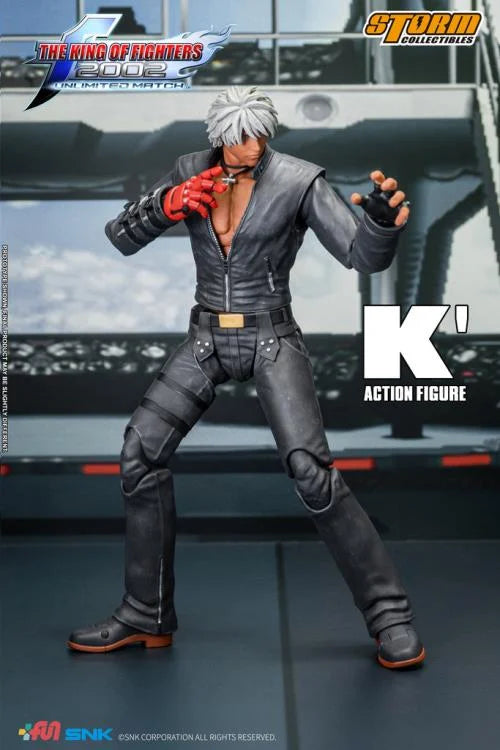 K' THE KING OF FIGHTERS STORM COLLECTIBLES