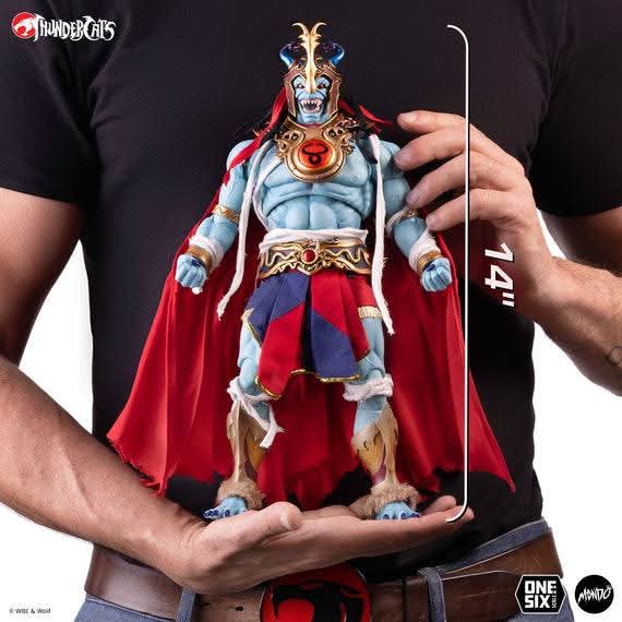 MUMMRA TIMED EDITION EXCLUSIVO MONDO SHOP THUNDERCATS MONDO 1/6