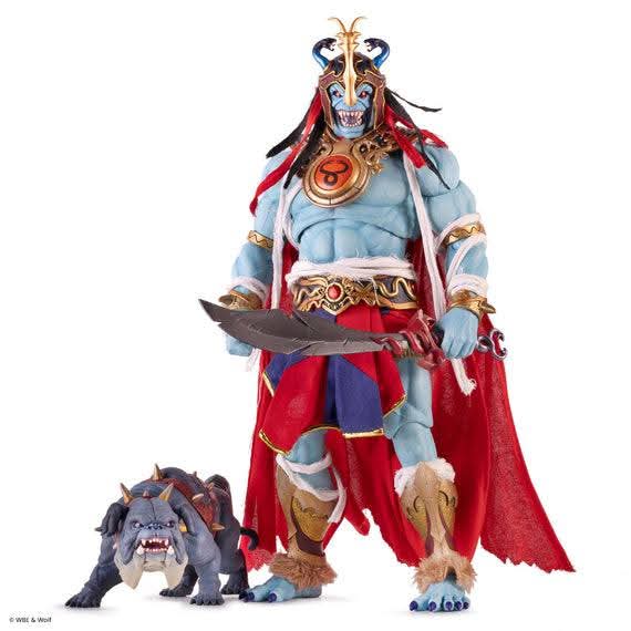 MUMMRA TIMED EDITION EXCLUSIVO MONDO SHOP THUNDERCATS MONDO 1/6