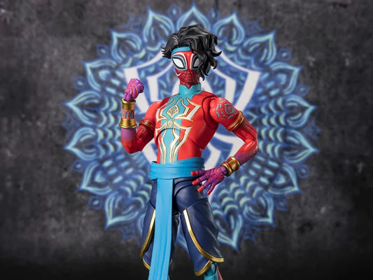 SPIDERMAN INDIAN ACROSS THE SPIDERVERSE S.H.FIGUARTS BANDAI