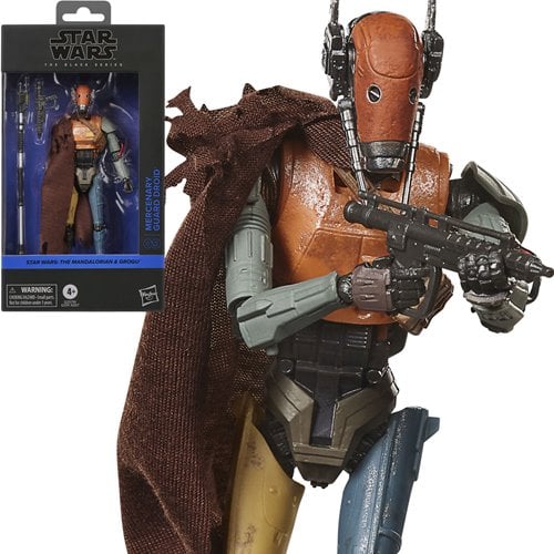 MERCENARY GUARD DROID STAR WARS BLACK SERIES HASBRO