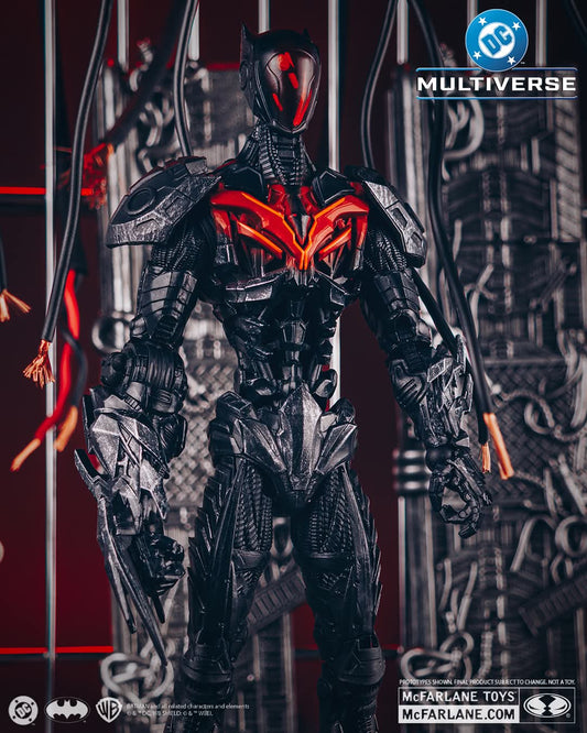 FAILSAFE MEGAFIGURE DC MULTIVERSE MCFARLANE