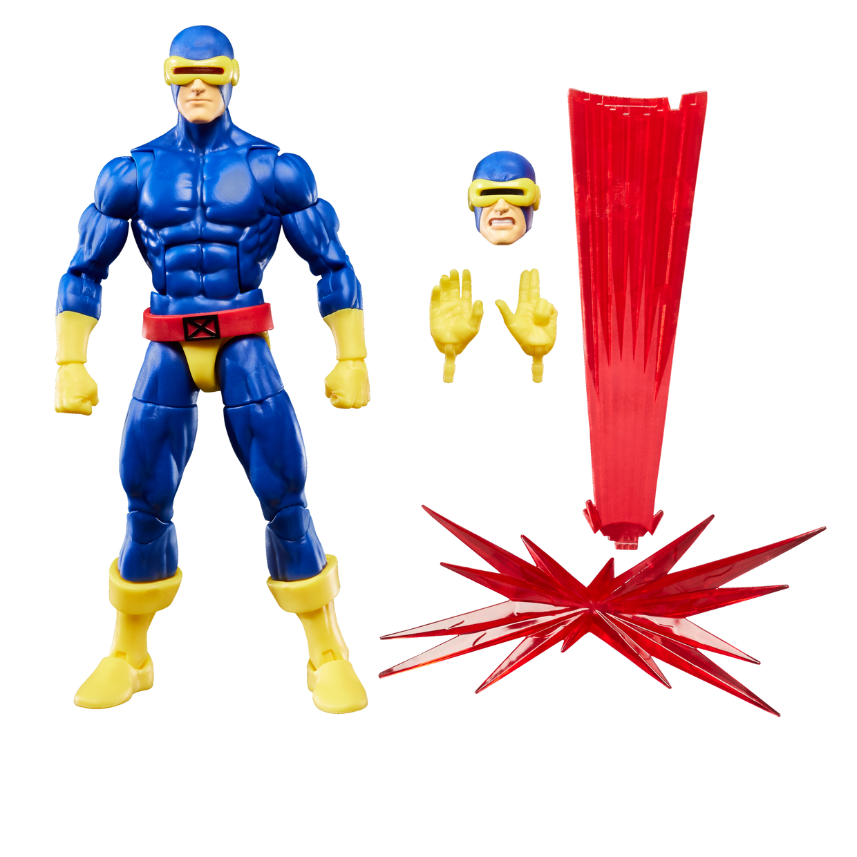 CYCLOPS Y JEAN GRAY XMEN 97 MARVEL LEGENDS HASBRO EXCLUSIVO