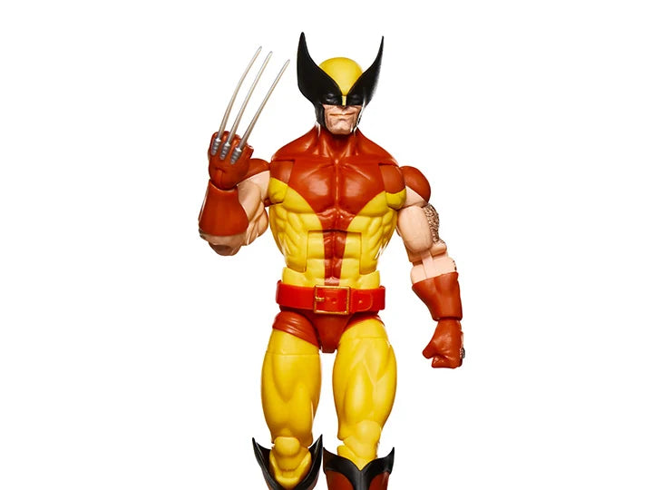 WOLVERINE SECRET WARS MARVEL LEGENDS HASBRO