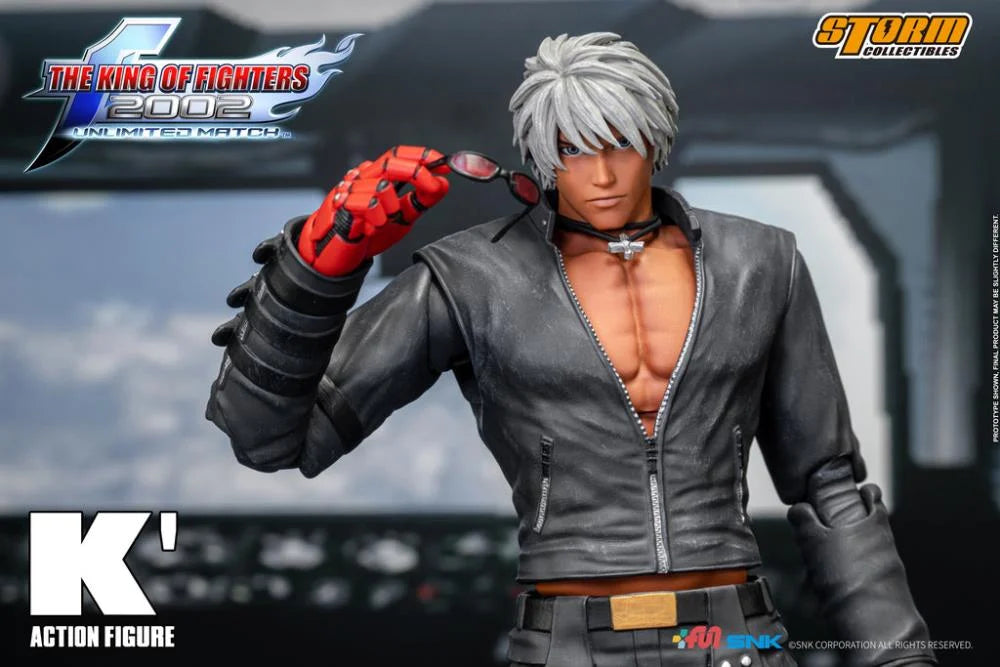 K' THE KING OF FIGHTERS STORM COLLECTIBLES