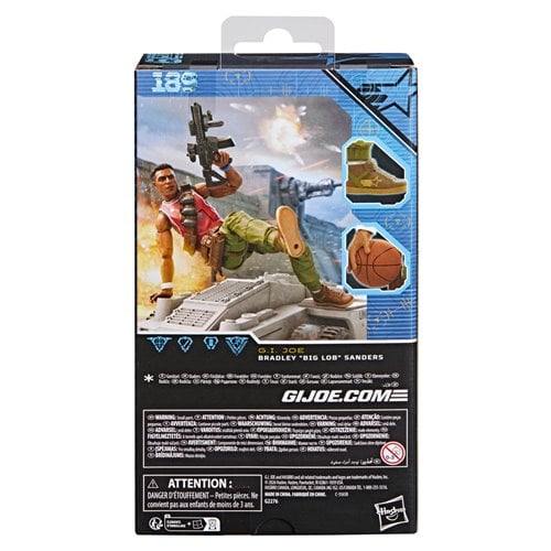BRADLEY BIG LOB SANDERS G.I.JOE CLASSIFIED HASBRO