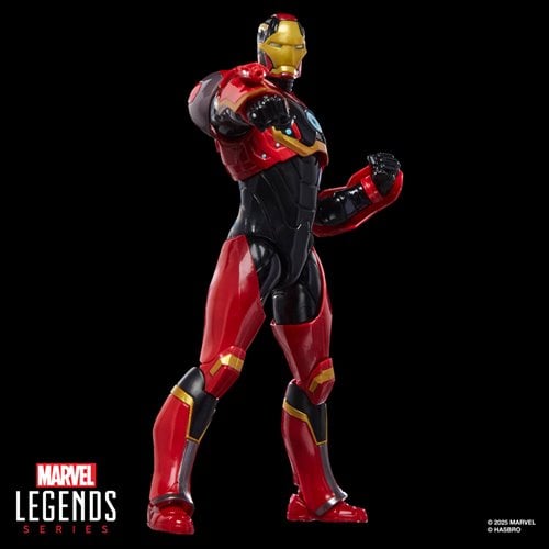 IRON MAN MARK 72 MARVEL LEGENDS HASBRO