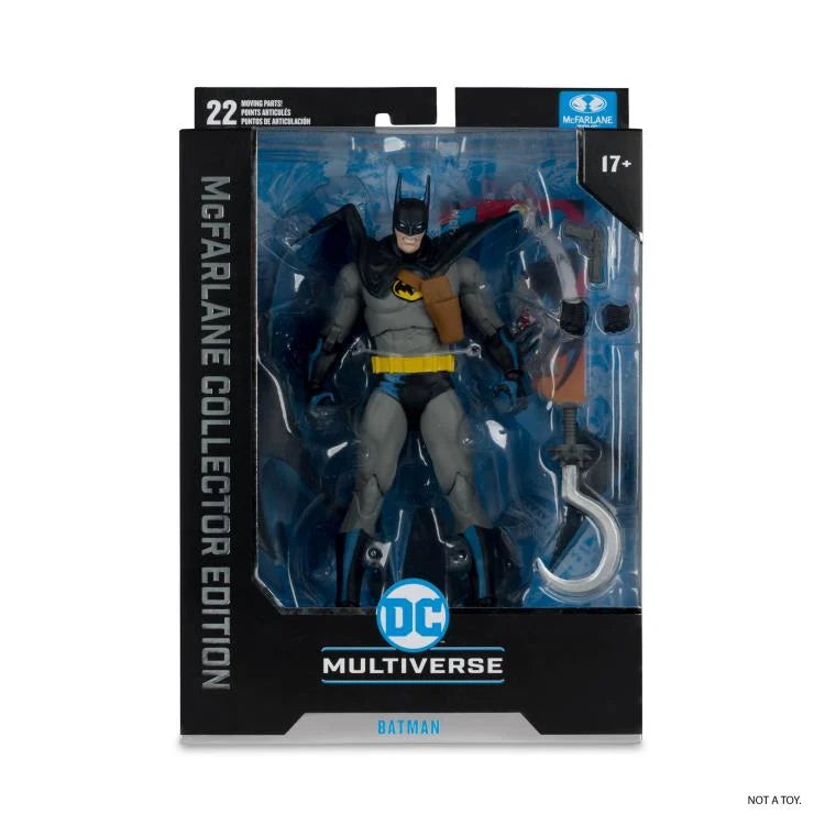 BATMAN YEAR TWO DC MULTIVERSE MCFARLANE COLLECTOR EDITION