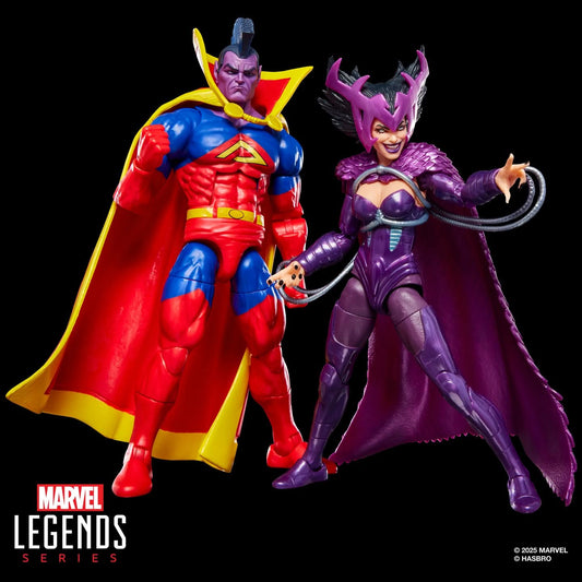 GLADIATOR Y DEATHBIRD XMEN MARVEL LEGENDS HASBRO