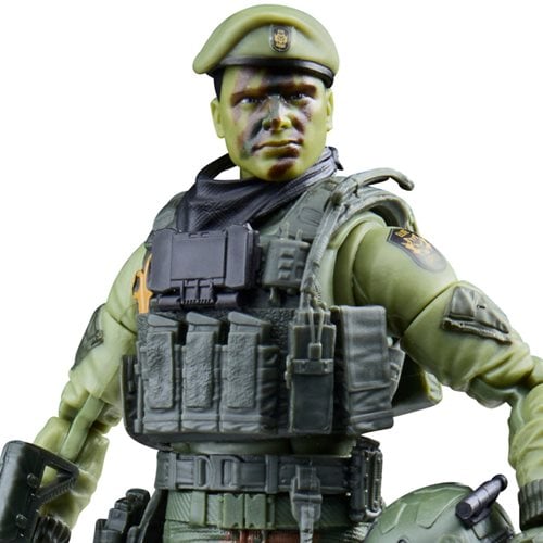ACTION SOLDIER LEGACY G.I.JOE CLASSIFIED HASBRO