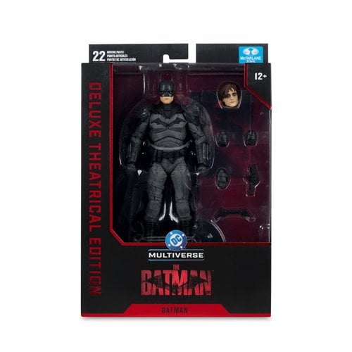 THE BATMAN 2022 DC MULTIVERSE MCFARLANE