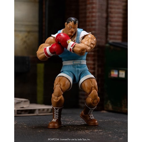 BALROG STREET FIGHTER JADA TOY