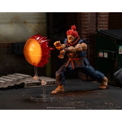 AKUMA STREET FIGHTER JADA TOYS