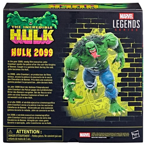 HULK 2099 MARVEL LEGENDS HASBRO