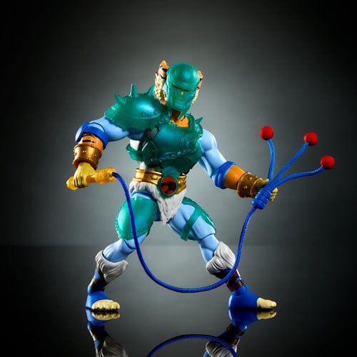 TYGRA MASTERS OF THE UNIVERSE ORIGINS X THUNDERCATS WAVE 2 MATTEL