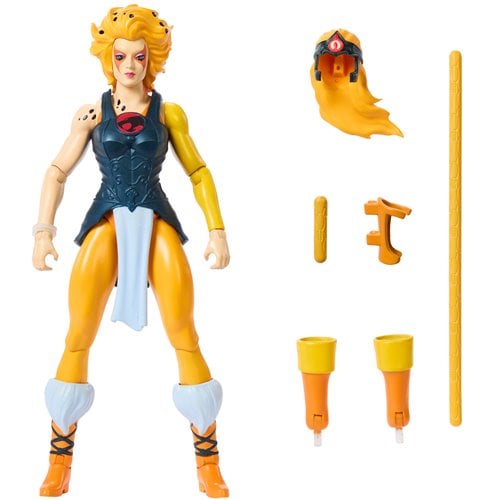 CHEETARA MASTERS OF THE UNIVERSE ORIGINS AND THUNDERCATS WAVE 1 MATTEL