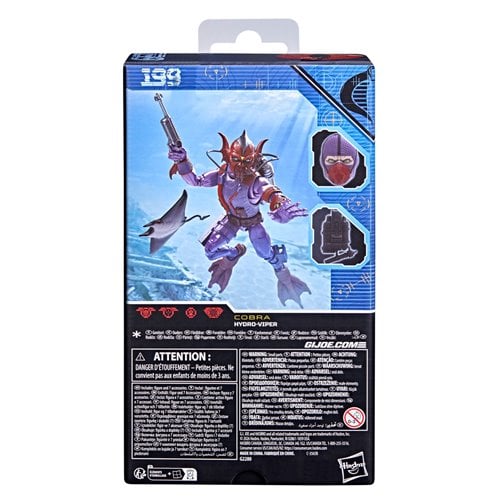 HYDRO VIPER G.I.JOE CLASSIFIED HASBRO