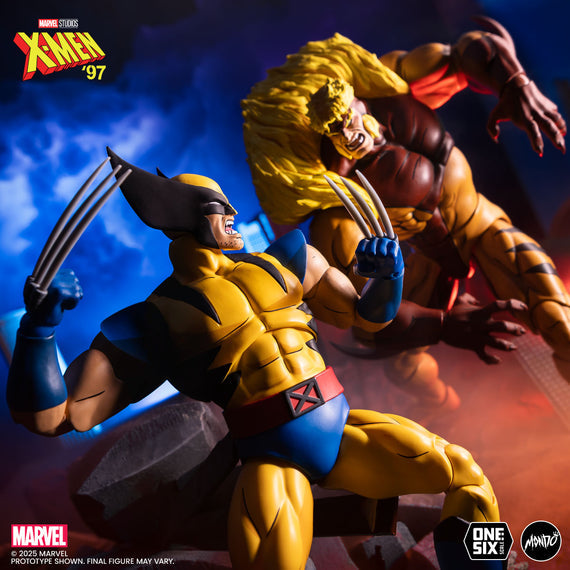 WOLVERINE XMEN THE ANIMATED SERIES VERSION REGULAR MONDO 1/6
