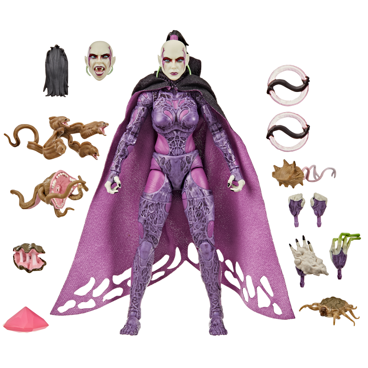 COBRA LA PYTHONA G.I.JOE CLASSIFIED HASBRO NYCC