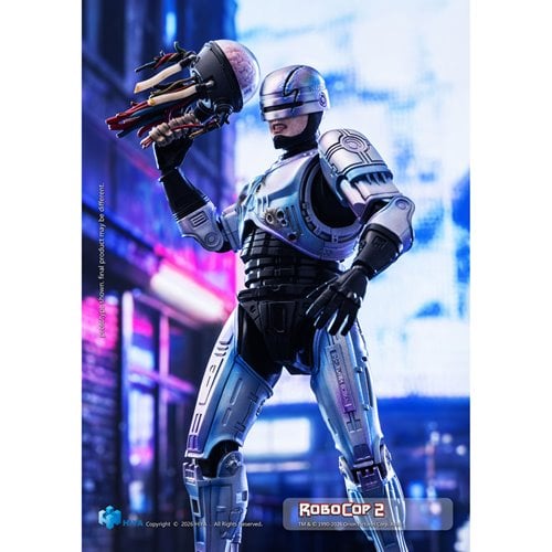 ROBOCOP 2 EXQUISITE SUPER SERIES 1/12 HIYA TOYS