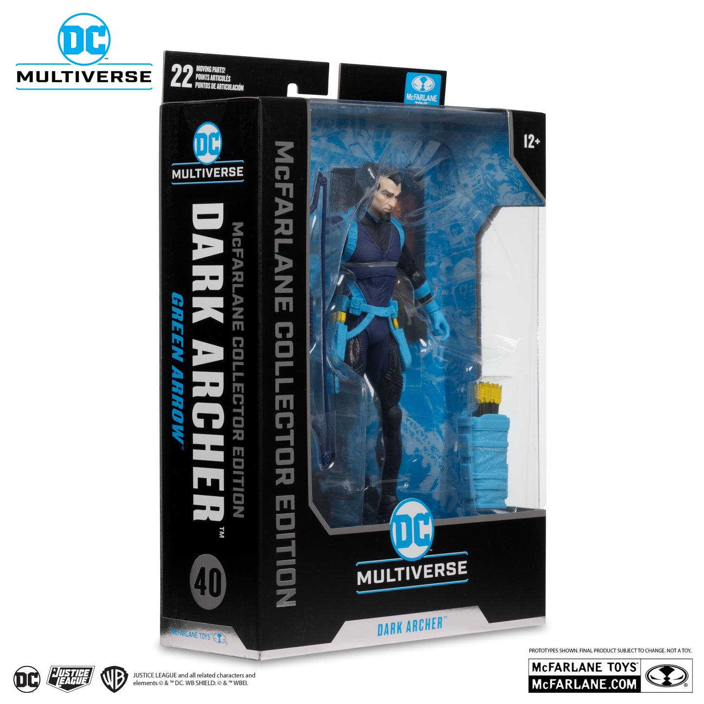 MERLYN DARK ARCHER DC MULTIVERSE MCFARLANE COLLECTOR EDITION