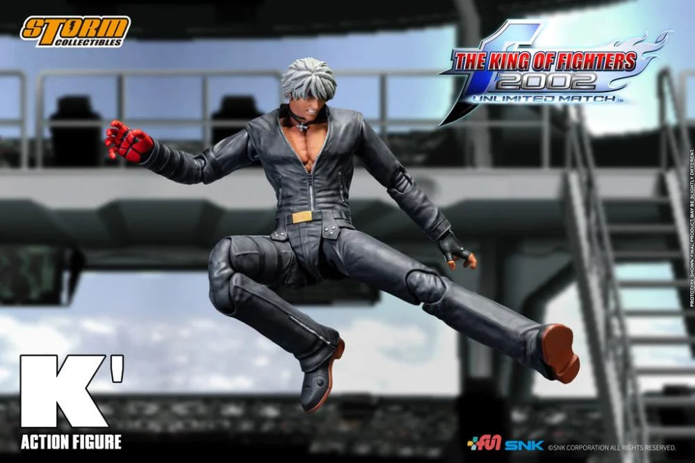 K' THE KING OF FIGHTERS STORM COLLECTIBLES